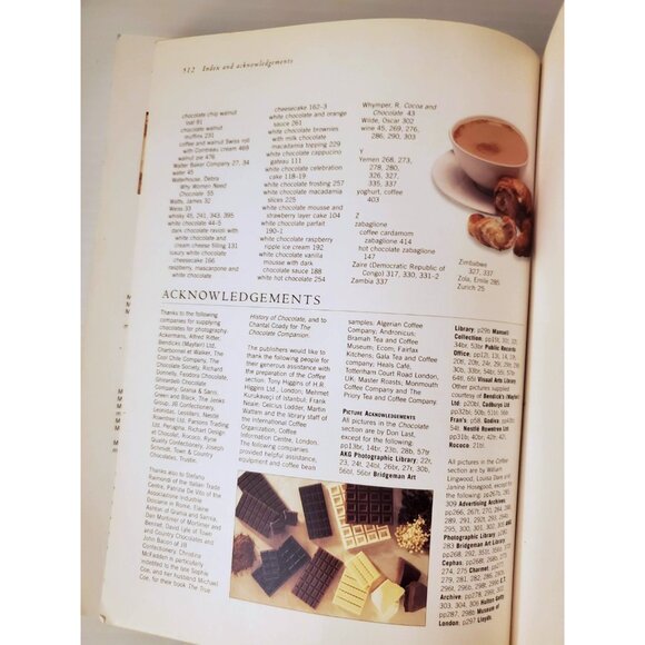 CHOCOLATE & COFFEE BOOK BY ATKINSON BANKS FRANCE MCFADDEN - Picture 16 of 16